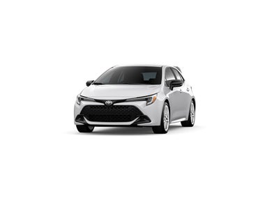 2026 Toyota Corolla Hatchback FX
