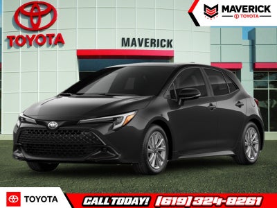 2027 Toyota Corolla Hatchback SE
