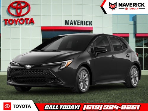 2027 Toyota Corolla Hatchback SE