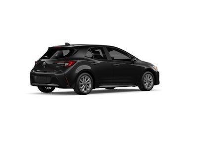 2027 Toyota Corolla Hatchback SE
