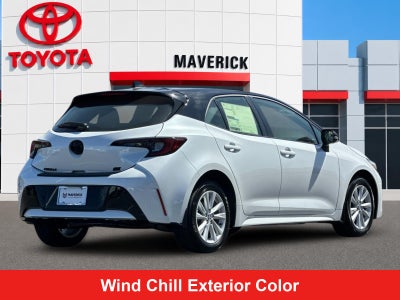 2027 Toyota Corolla Hatchback SE