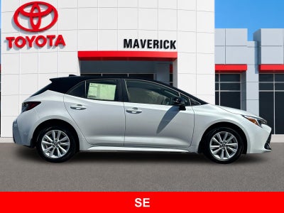 2027 Toyota Corolla Hatchback SE