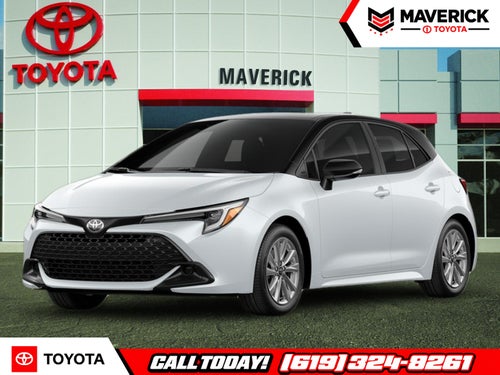 2027 Toyota Corolla Hatchback SE