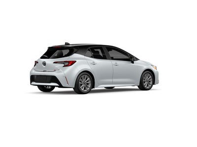 2027 Toyota Corolla Hatchback SE