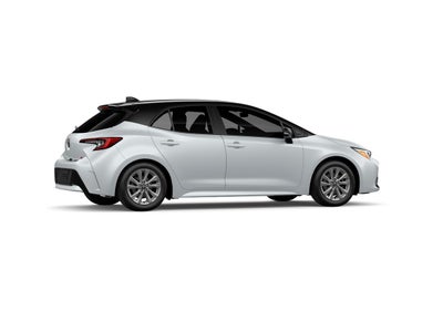 2027 Toyota Corolla Hatchback SE