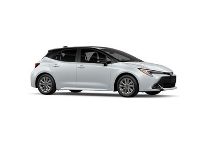2027 Toyota Corolla Hatchback SE