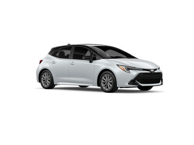 2027 Toyota Corolla Hatchback SE