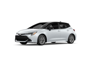 2027 Toyota Corolla Hatchback SE
