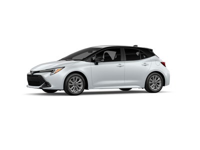 2027 Toyota Corolla Hatchback SE