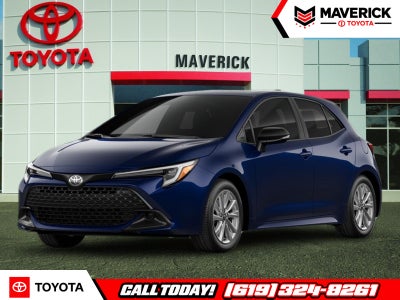 2027 Toyota Corolla Hatchback SE