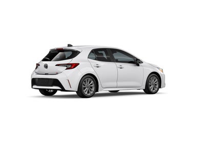 2026 Toyota Corolla Hatchback SE