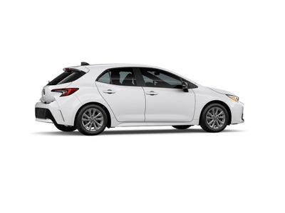 2026 Toyota Corolla Hatchback SE