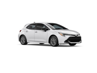 2026 Toyota Corolla Hatchback SE