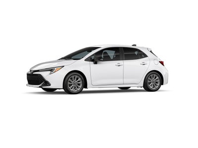 2026 Toyota Corolla Hatchback SE