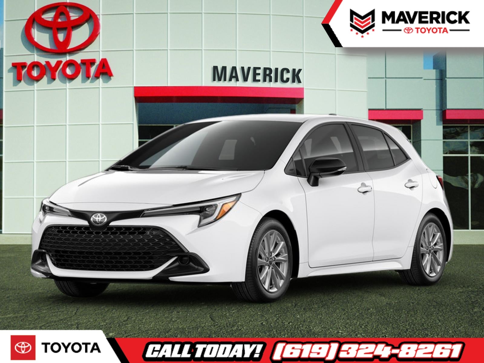 2026 Toyota Corolla Hatchback SE