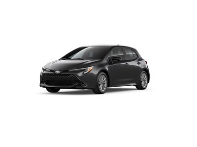 2026 Toyota Corolla Hatchback SE