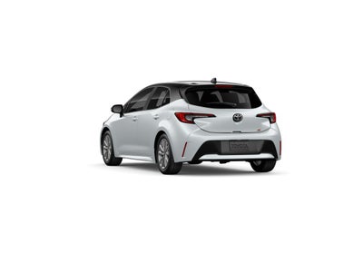 2027 Toyota Corolla Hatchback SE