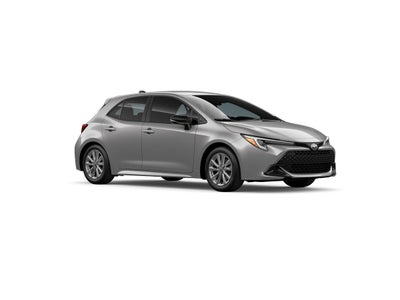 2026 Toyota Corolla Hatchback SE