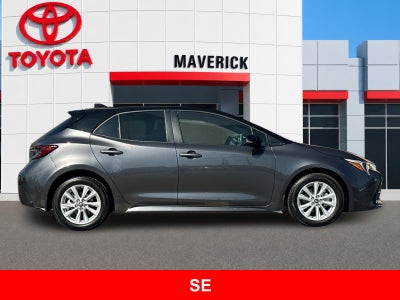 2027 Toyota Corolla Hatchback SE