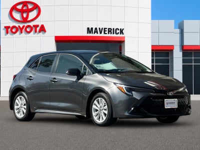 2027 Toyota Corolla Hatchback SE