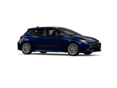 2027 Toyota Corolla Hatchback SE