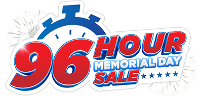 96 Hour Memorial Day Sale!