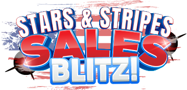Stars & Stripes Sales Blitz!