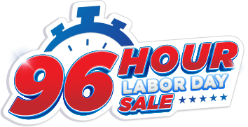 96 Hour Labor Day Sale