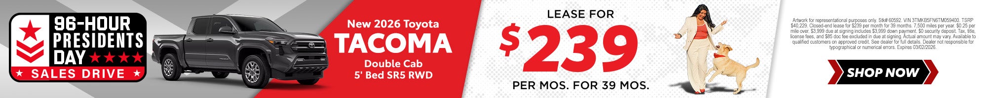 Presidential Savings