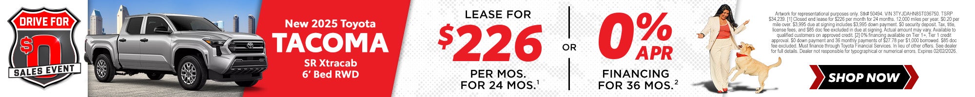 2025 Tacoma