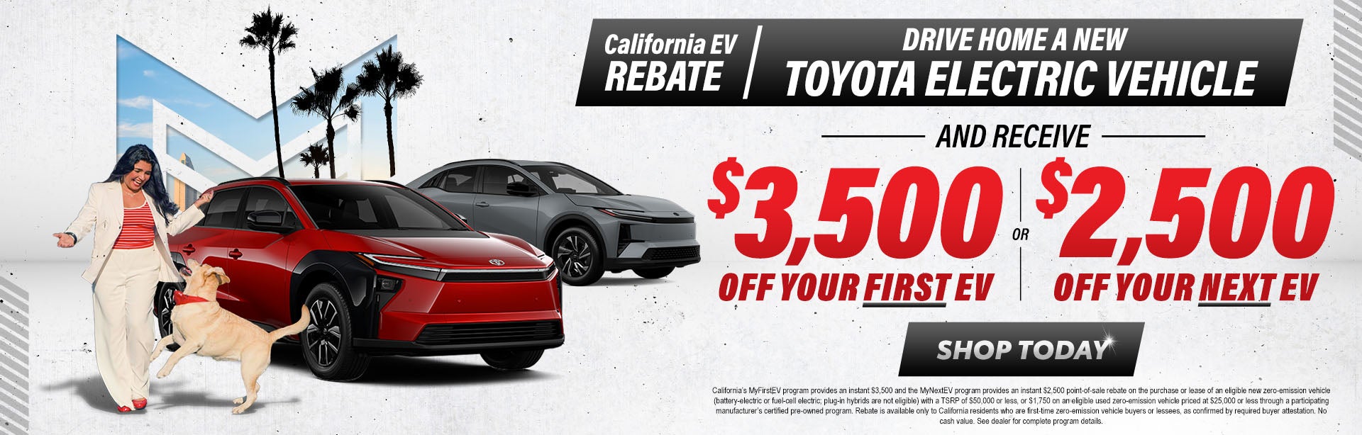 My First EV Rebate