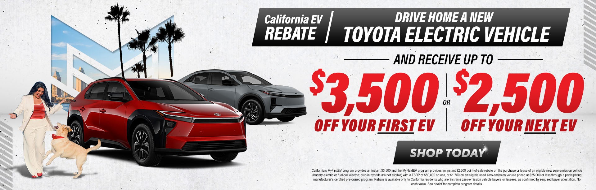 My First EV Rebate
