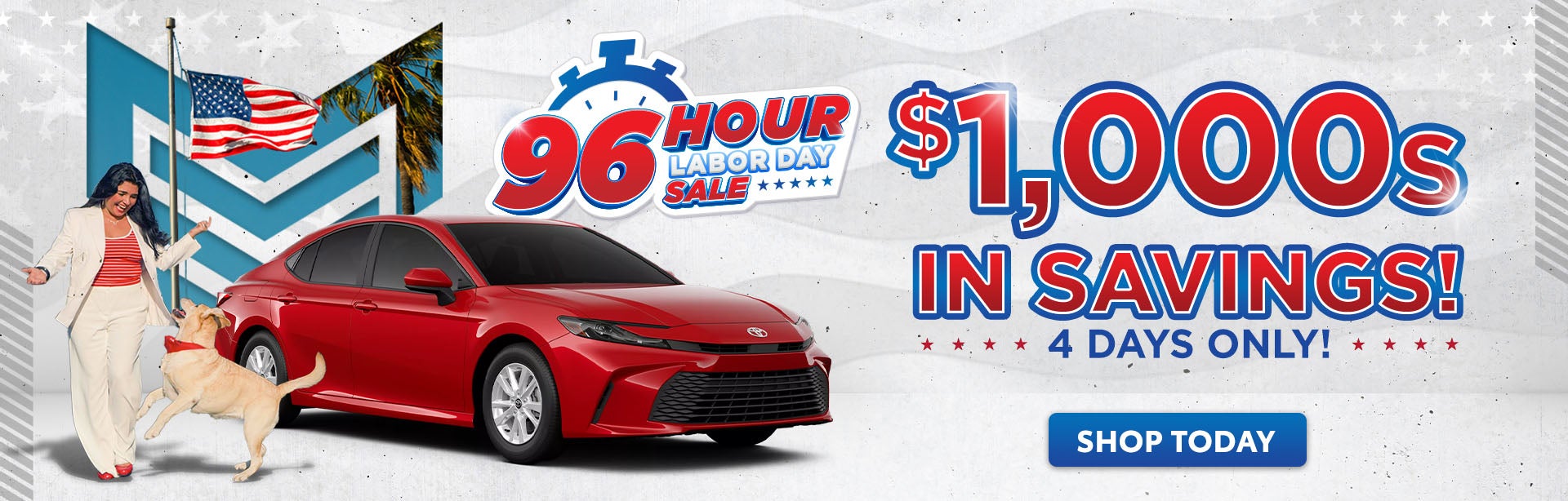 Labor Day Sales Event