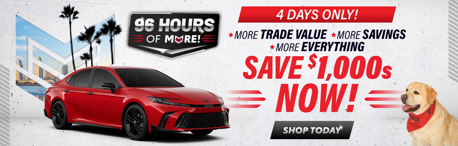 96 Hours Of More!