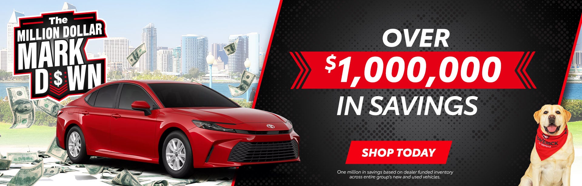 Over $1,000,000 in Savings!