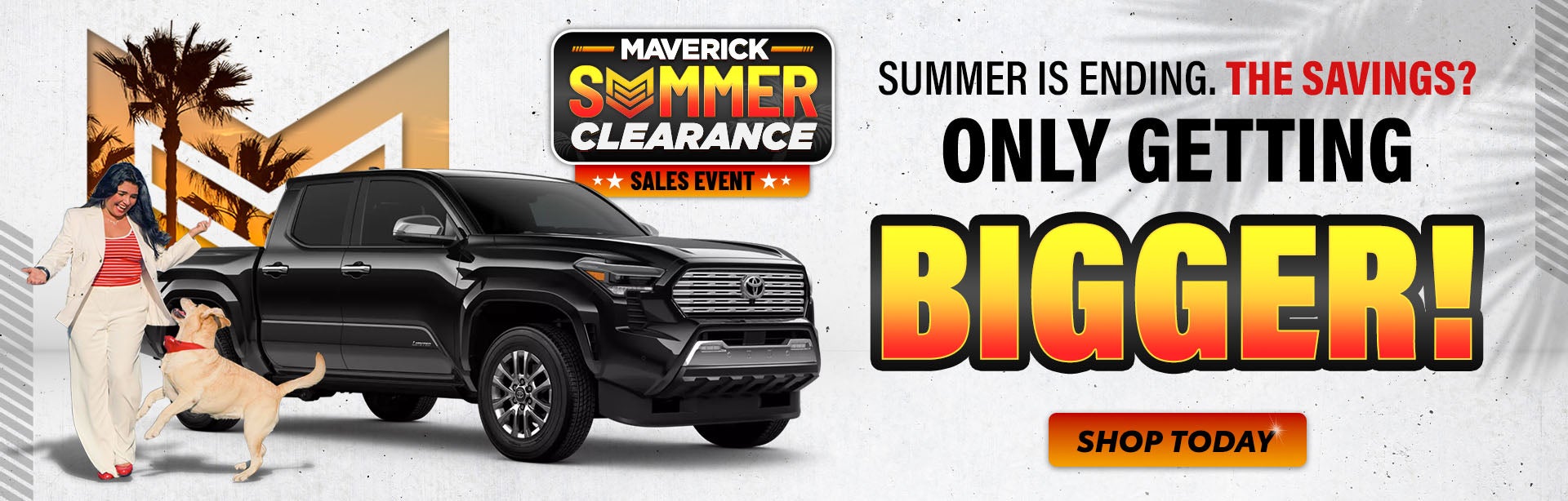 Summer Clearance Sales Event