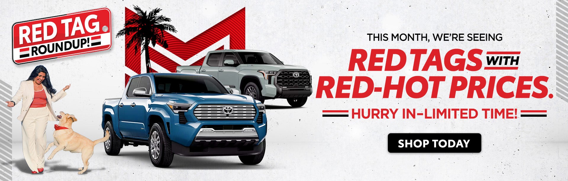 Red Tag Roundup