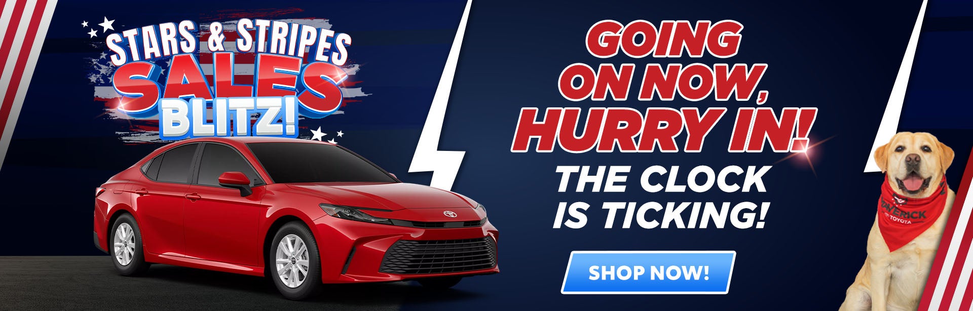 Stars & Stripes Sales Blitz