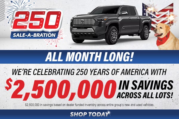 250 Sales Event