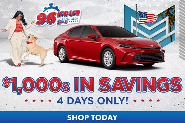 Labor Day Sales Event