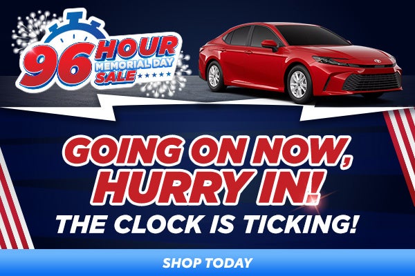96 Hour Memorial Day Sale