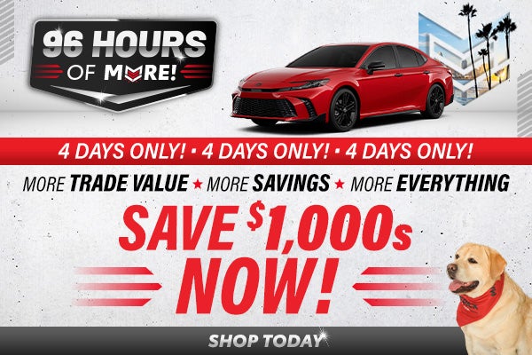 96 Hours Of More!