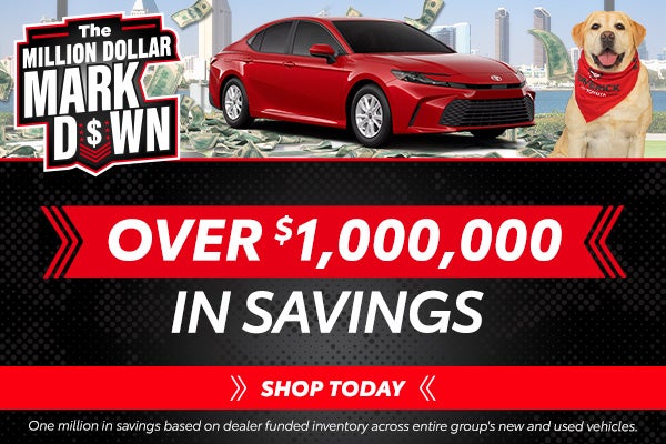 Over $1,000,000 in Savings!