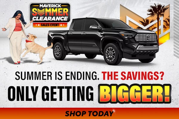Summer Clearance Sales Event