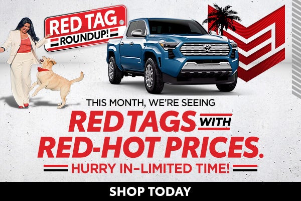 Red Tag Roundup