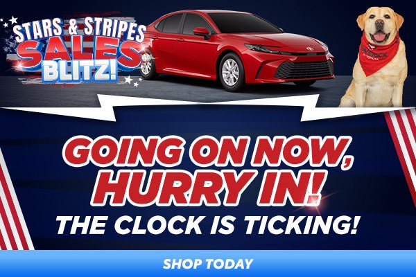 Stars & Stripes Sales Blitz
