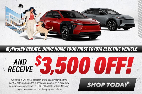 My First EV Rebate