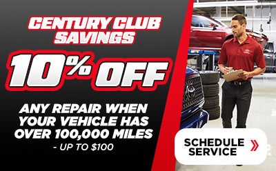Century Club Savings - 10% Off